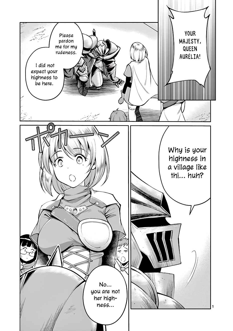 Former General Is Undead Knight Chapter 4 3